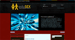 Desktop Screenshot of edusex.org