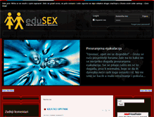 Tablet Screenshot of edusex.org
